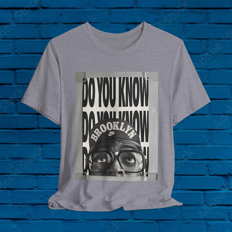 Do You Know Do You Know? Crooklyn Malcolm X Denzel Shirt