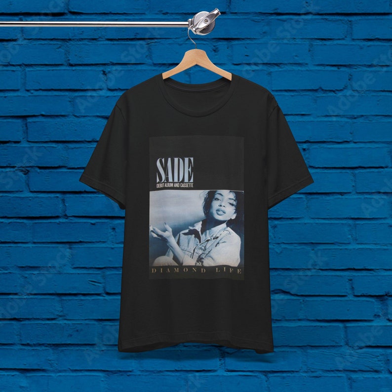 Sade Rare Full-Length '83 Diamond Poster Shirt