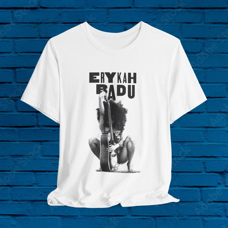 Erykah Badu New Dope Guitar Lauryn Hill Shirt