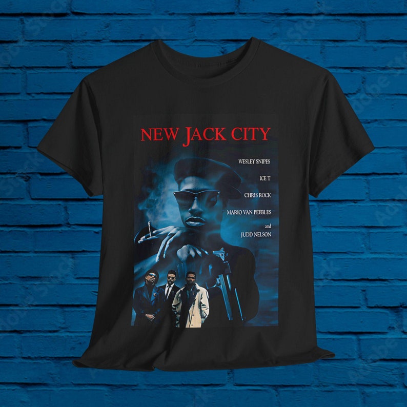 New Jack City! Boyz N Hood Dead Presidents Menace To Society Shirt