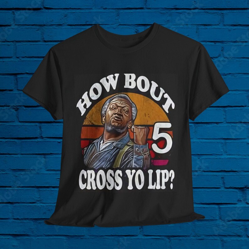 Sanford And Son! Redd Foxx Black Tv Richard Pryor Shirt