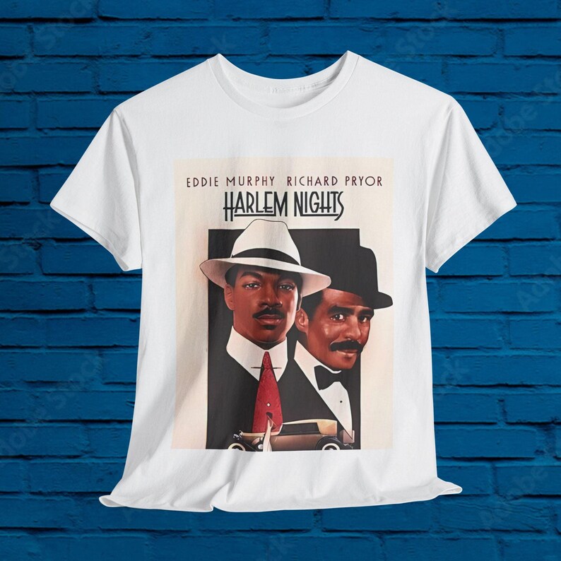 Harlem Nights! Eddie Murphy Richard Pryor Harlem Nights Shirt