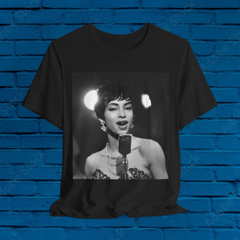 Sade Adu New Jazz Glamour Maxwell Shirt