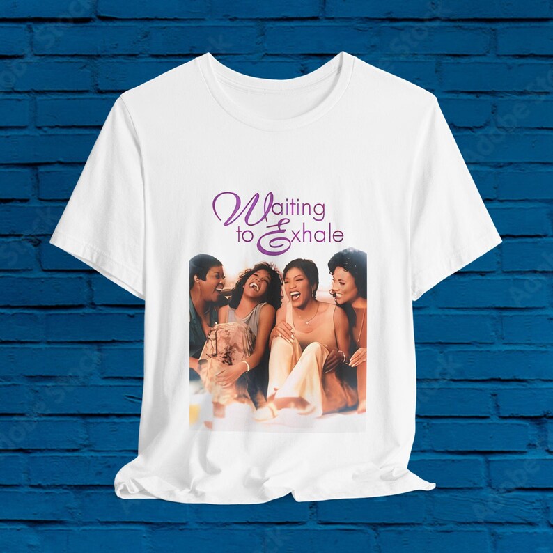 Waiting To Exhale Whitney Houston Color Purple Shirt