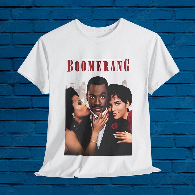 Boomerang Eddie Murphy Halle Berry Shirt