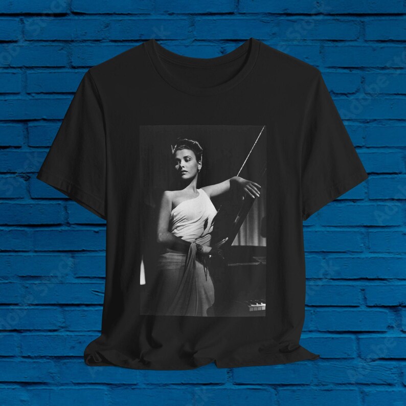 Lena Horne Her Iconic Jazz Glamor! Louis Armstrong Black History Shirt