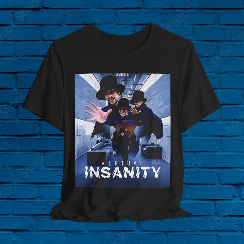 Jamir0 Virtual! Brand New Heavies Acid Jazz Shirt