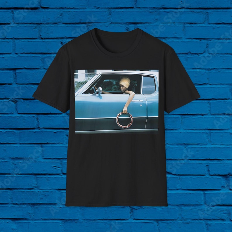 Erykah Badu Rare Ridin Chevy Lauryn Hill Shirt