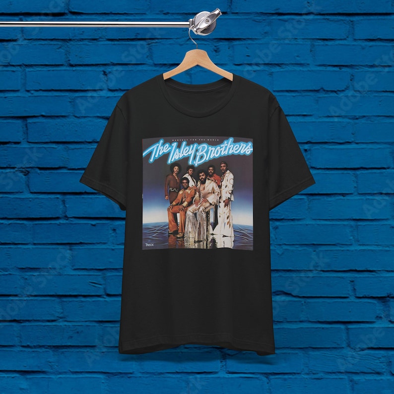 Lsley Br0S! '76 Marvin Gaye Stevie Wonder Shirt