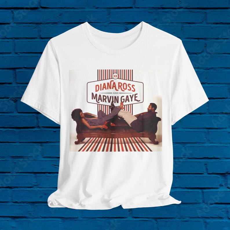 Marvin Gaye Diana Ross! Stevie Wonder Michael Jackson Shirt