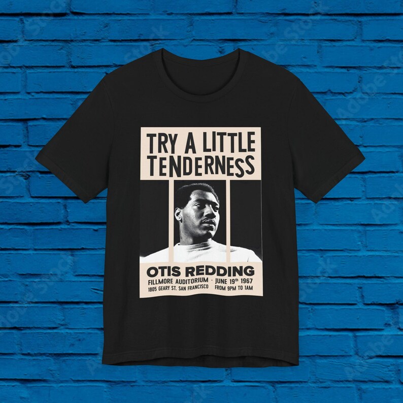 Otis R New Goat Poster! Marvin Gaye Shirt