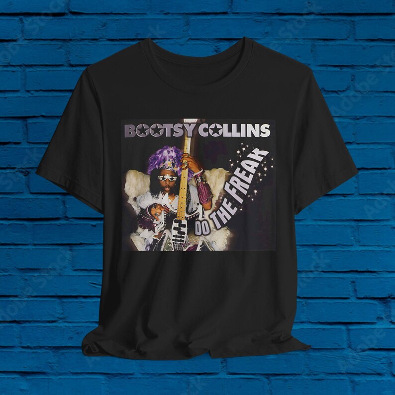 Bootzay! Do The Freak! Rick James Superfreak Parliament Funkadelic Shirt