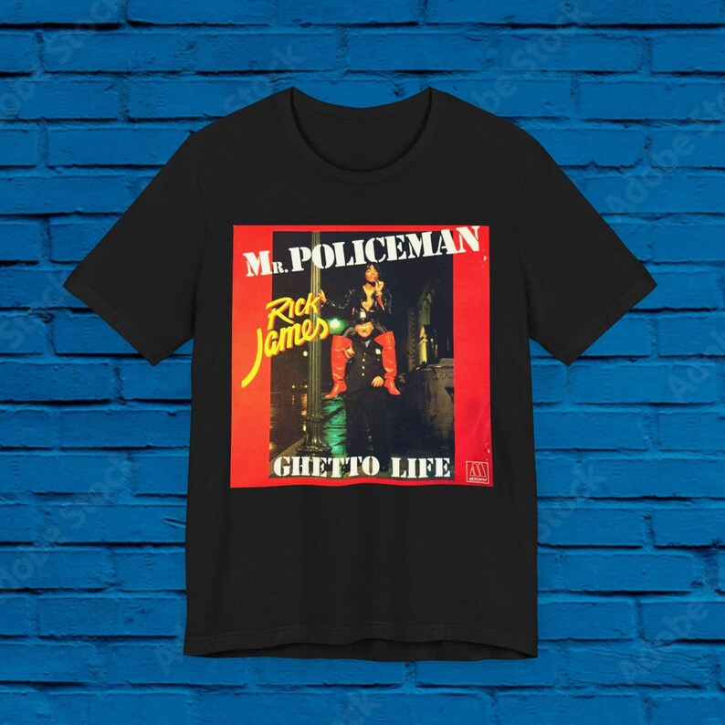 Rj Bitch! The Goat Album Cover Superfreak Shirtna Marie