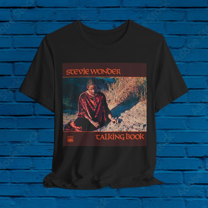 Stevie Wonder Talking Book Marvin Gaye Shirt