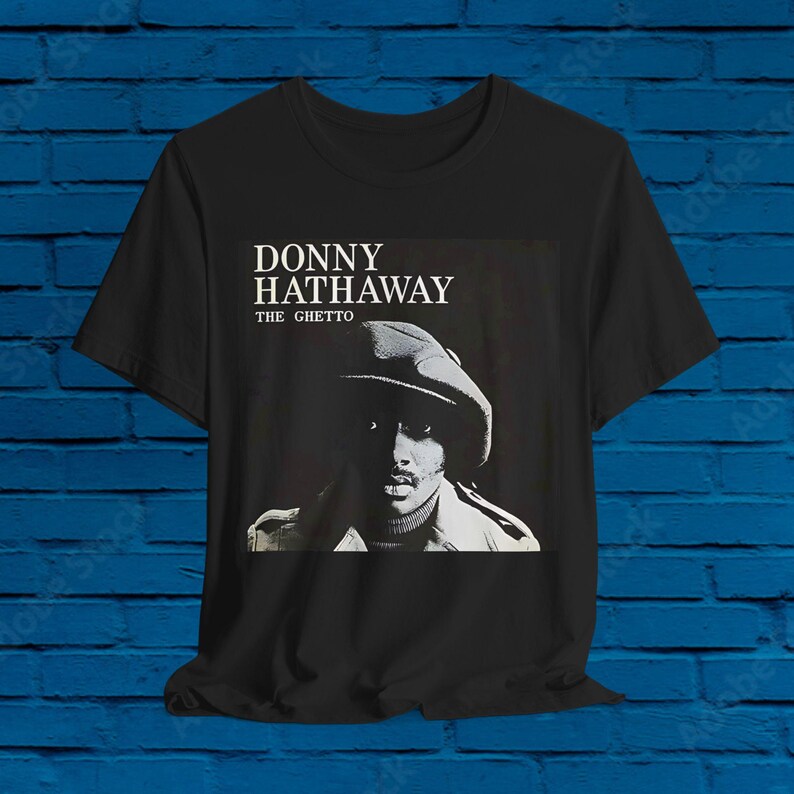 Donny Hathaway Ghetto Marvin Gaye Shirt