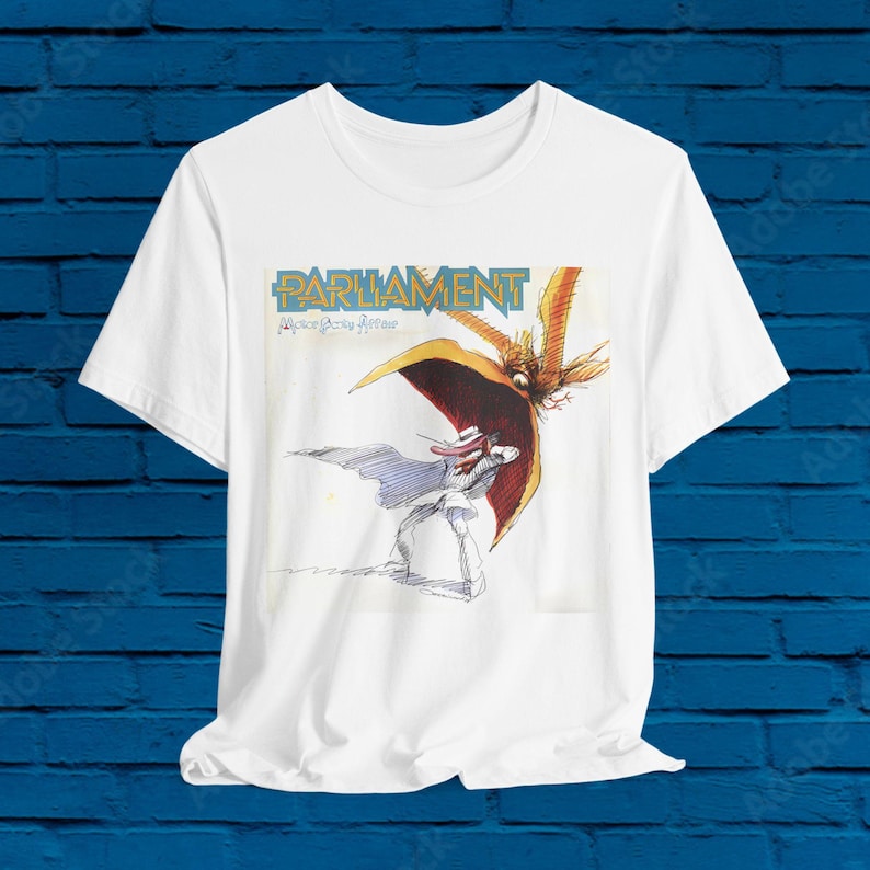 Parlia Fun! Clinton Sly Family Stone Marvin Gaye Shirt