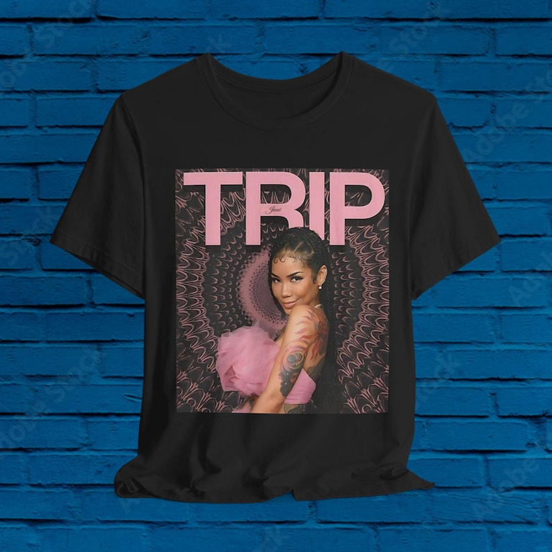 Jhene Goat Album Rare Poster: Trip Shirt