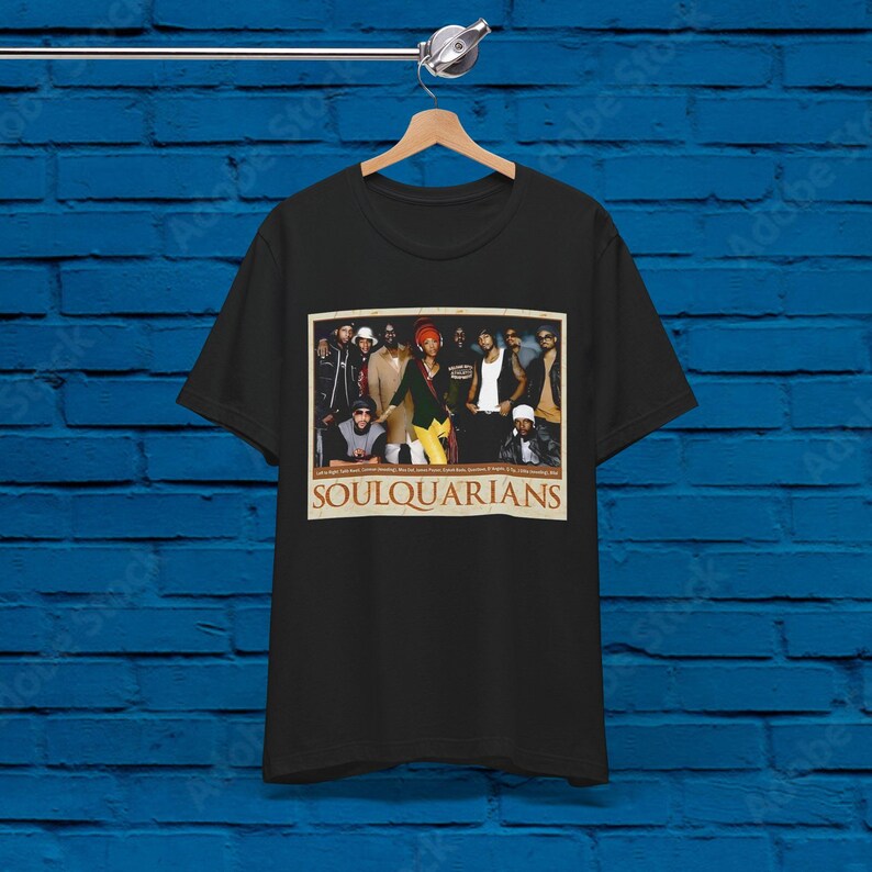 Forgotten! 90S Neo Soul Supergroup! Soulquarians! Erykah Badu Talib Kweli Com Shirt