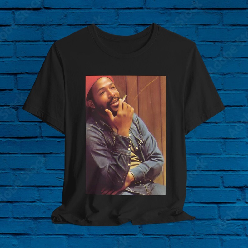 Marvin Gaye New Chill Smoke Stevie Wonder Shirt