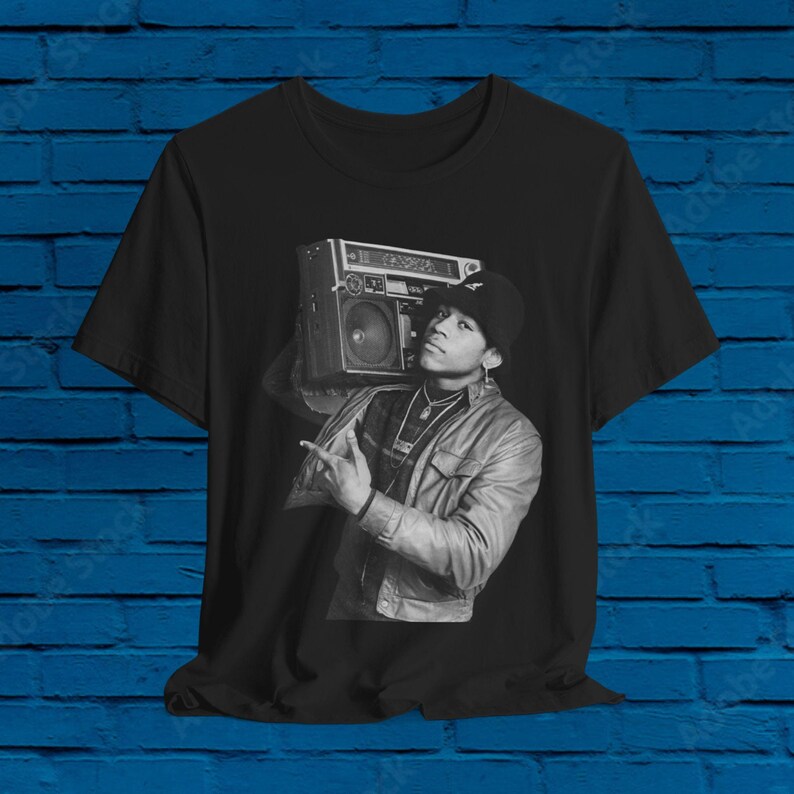 Llcj Boombox Rakim Eric B Mos Def Shirt