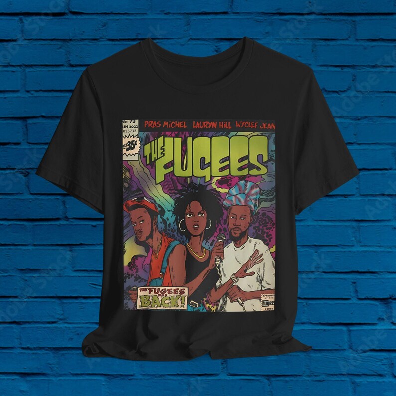 The Fugees Shirt Dope Comic! Lauryn Hill Shirt How You Gon