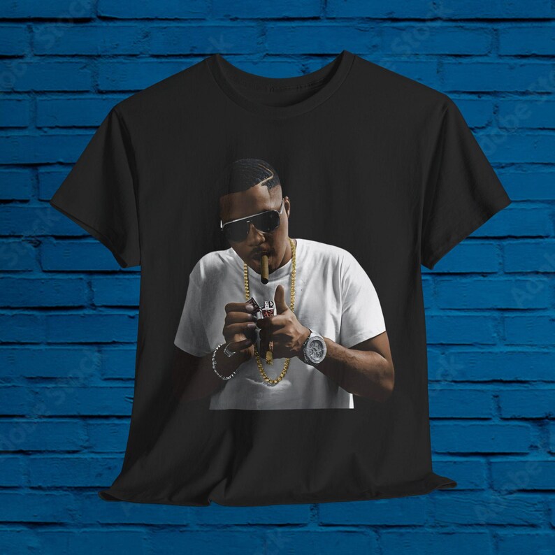 Nas Shirt New! Illmatic Biggie
