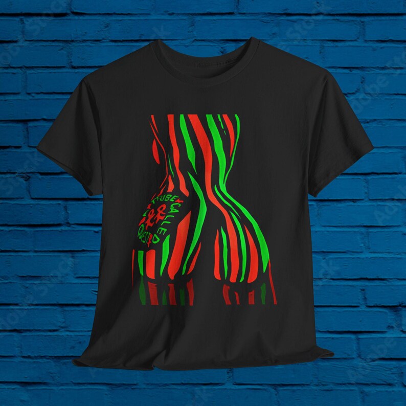 A Tribe Called Quest New Atcq Tat On Booty! Lauryn Shirt