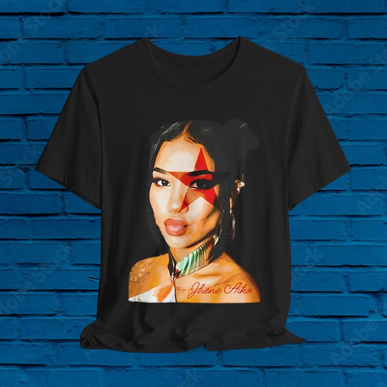 Jhe A Red Star! Chilombo Trip Sativa Shirt