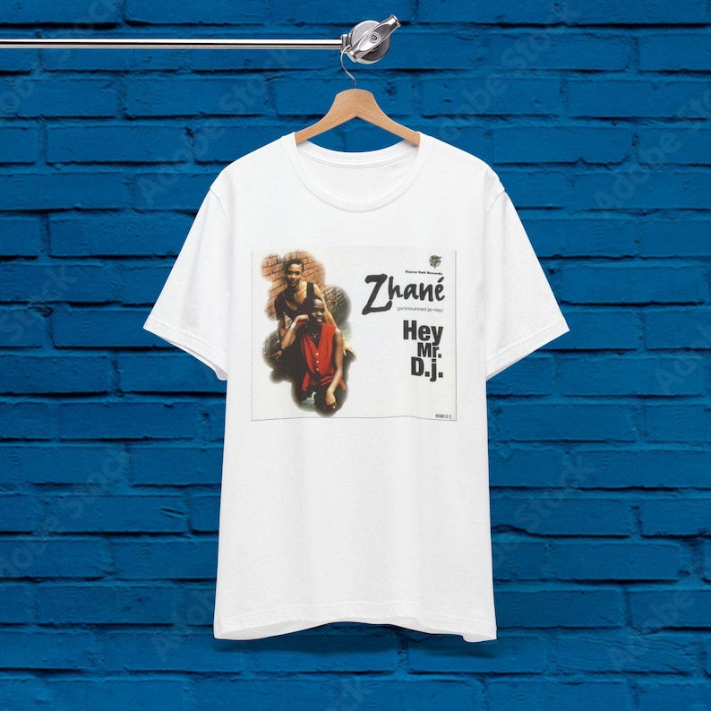 Zhane Hey Mr Dj! Sade Adu Usher Jill Scott Shirt