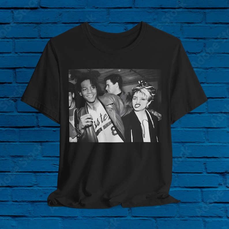 Basquiat Madonna Dopest Bas Pic! Lauryn Hill Shirt