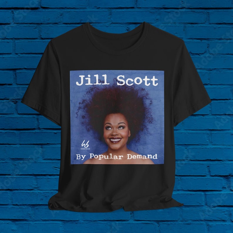 Jill Scott Popular D Erykah Badu Shirt