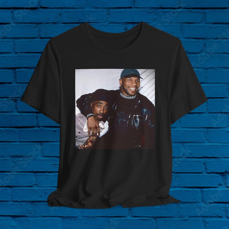 Tyson +Ts Thug Life! Heavyweight Champ Mf Doom Shirt