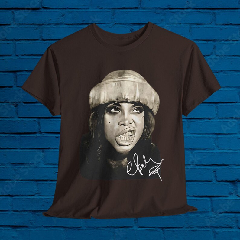 Erykah Badu! Stevie Wonder Janet Jackson Marvin Shirt