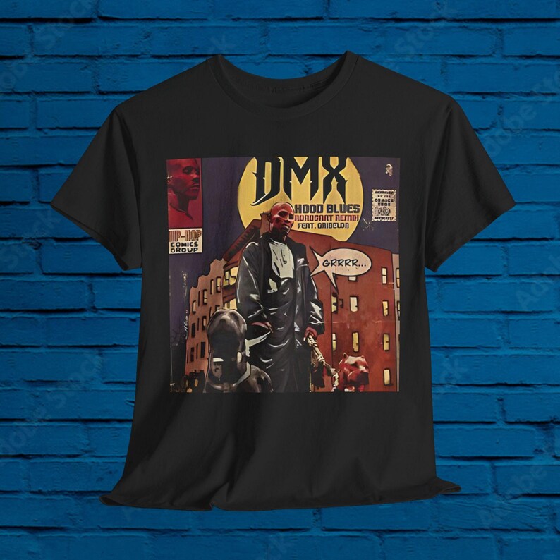 D Dope Comic! Ruff Ryders Dark And Hell Is Shirt