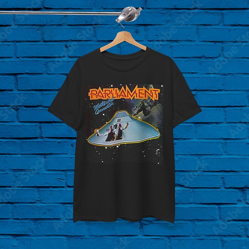 Parliamenshirt Mothership Connection Funk