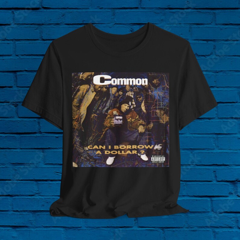 Com Borrow A Dollar? Questlove A Tribe Called Quest Shirt