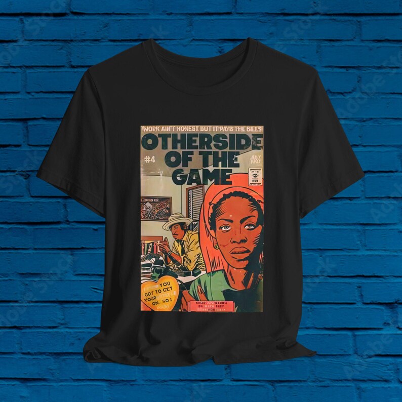 Erykah Badu New! Otherside Of Da Game! Lauryn Hill Fugees Shirt