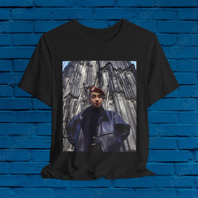 Sade Adu Soviet Era Germany Maxwell Shirt