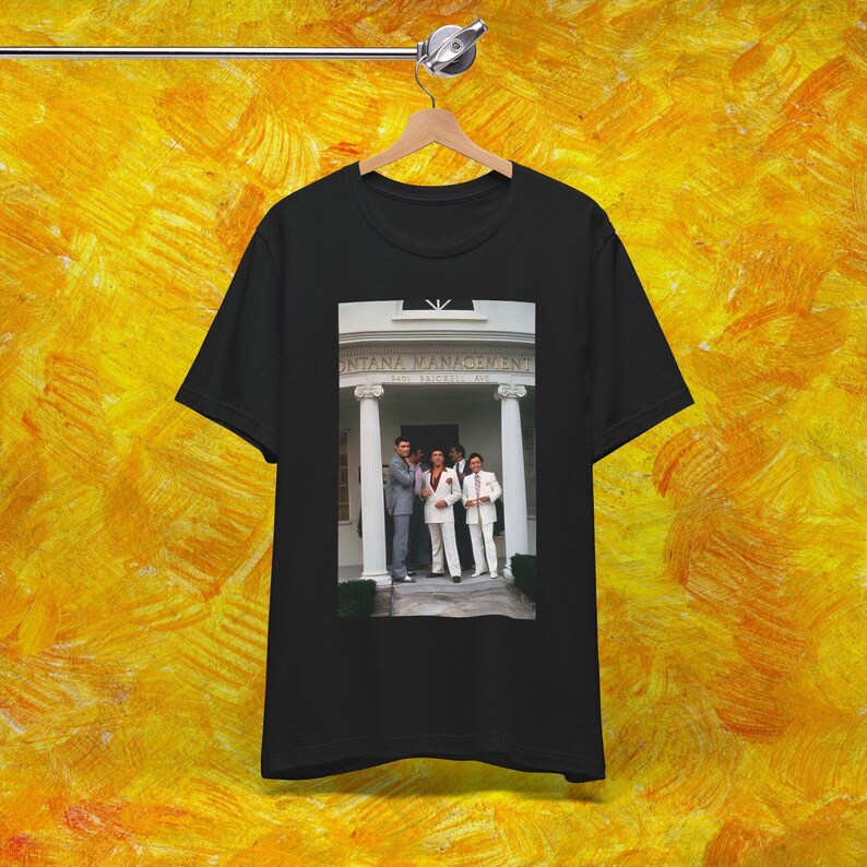 Tony Montana 9401 Brickell Ave Gangster Mafia Movie Shirt