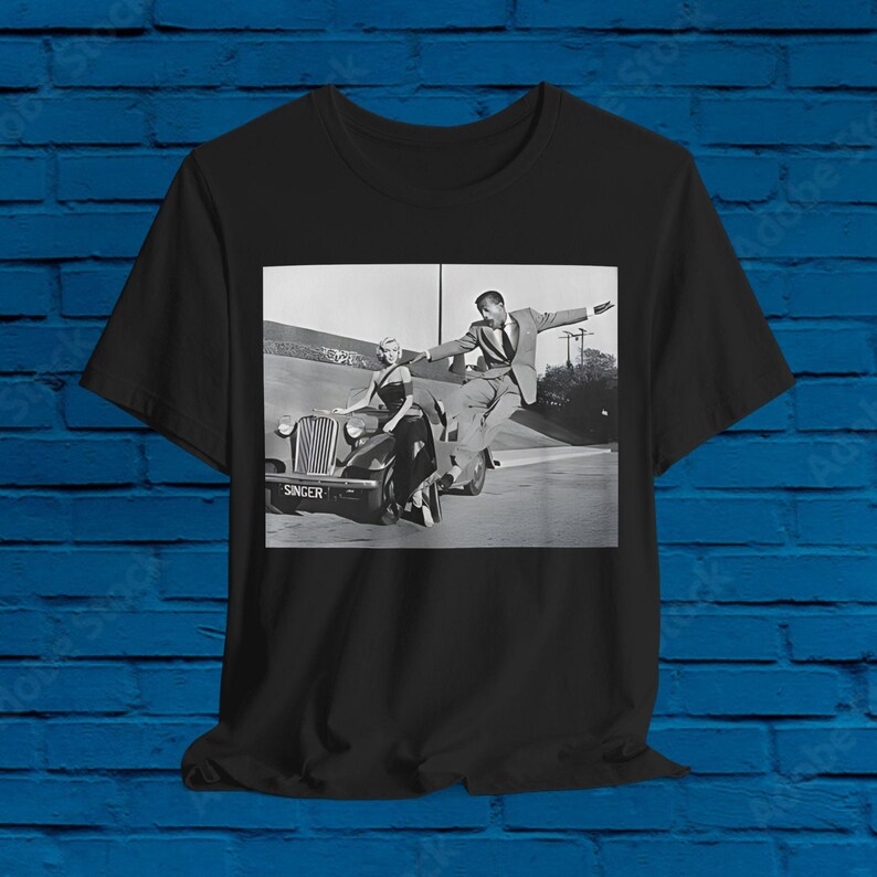 Sammy Davis Jr Marilyn Monroe Vintage! Frank Sinatra Shirt