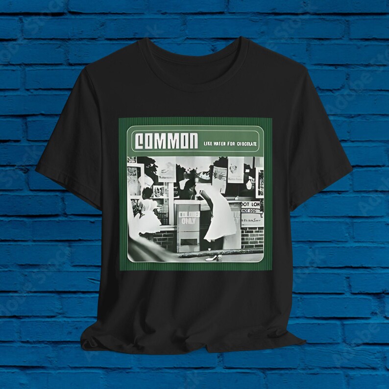 Com Llke Water! Q Tip Roots Questlove Shirt