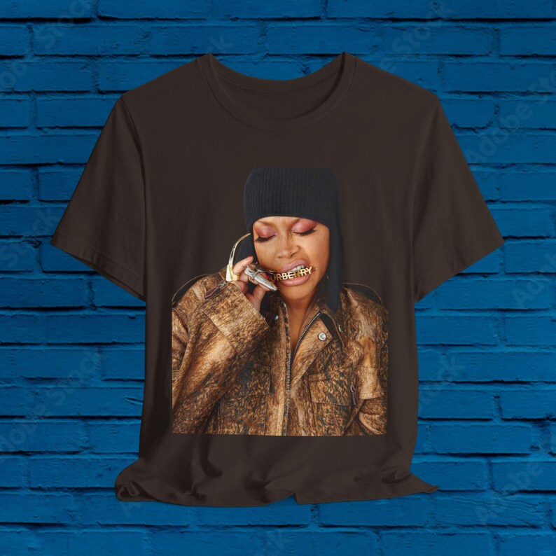 Erykah Badu Stevie Wonder Janet Jackson Shirt