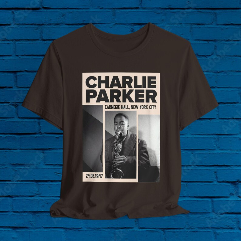 Cp Jazz Poster! John Coltrane Shirt