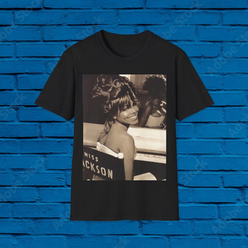 Janet Jackson New Diva Chair Michael Shirt