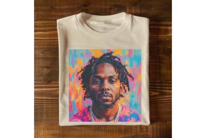 New Pop Art Kendrick Lamar Kendrick Lamar Shirt
