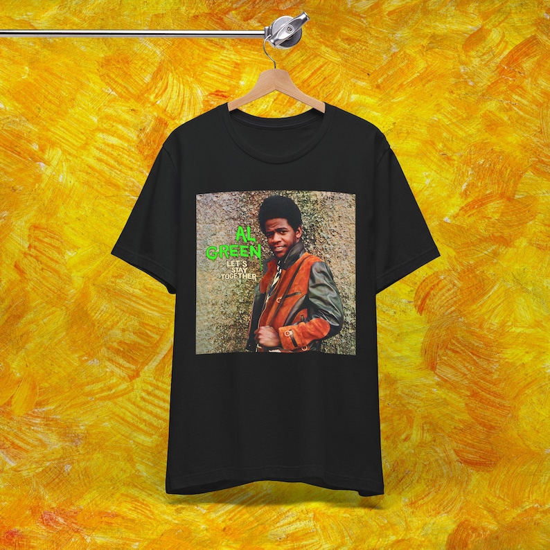 Al Green Let'S Stay Together! Janet Jackson Diana Ross Shirt