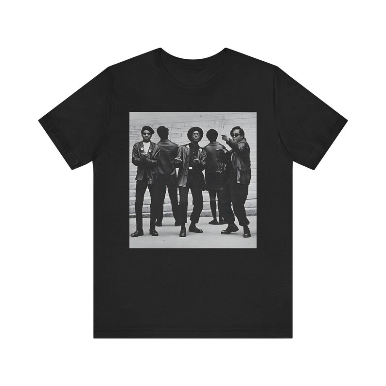 Black Panther Dance Party! Fred Hampton Huey P Newton Angela Davis Shirt