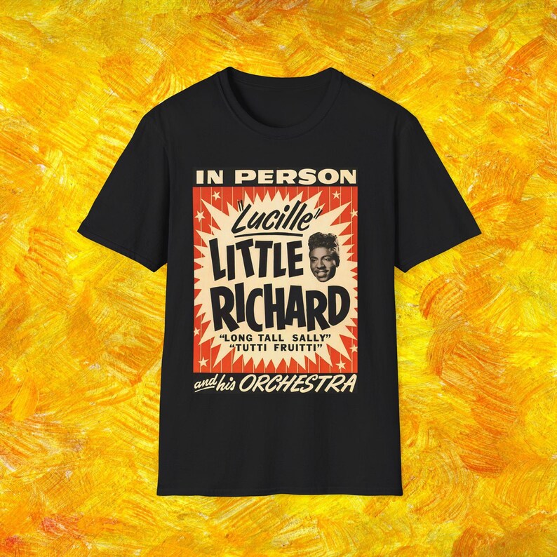 Little Richard New Jerry Lee Lewis Shirt
