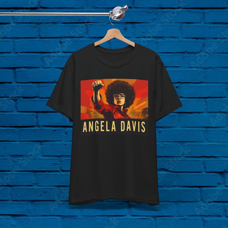 Angela Davis Black Girl Magic Black History Shirt