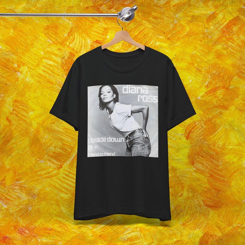 Diana Boss Upside Down! Motown Stevie Wonder Shirt